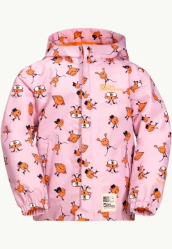 Jack Wolfskin Vestes Intermédiaires|Vestes De Pluie-Smileyworld 2l Aop Jkt K