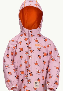 Jack Wolfskin Vestes Intermédiaires|Vestes De Pluie-Smileyworld 2l Aop Jkt K