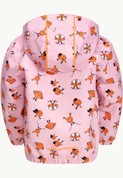 Jack Wolfskin Vestes Intermédiaires|Vestes De Pluie-Smileyworld 2l Aop Jkt K