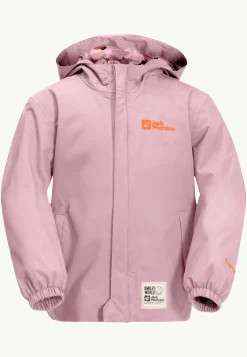 Jack Wolfskin Vestes Intermédiaires|Vestes De Pluie-Smileyworld 2l Jkt K