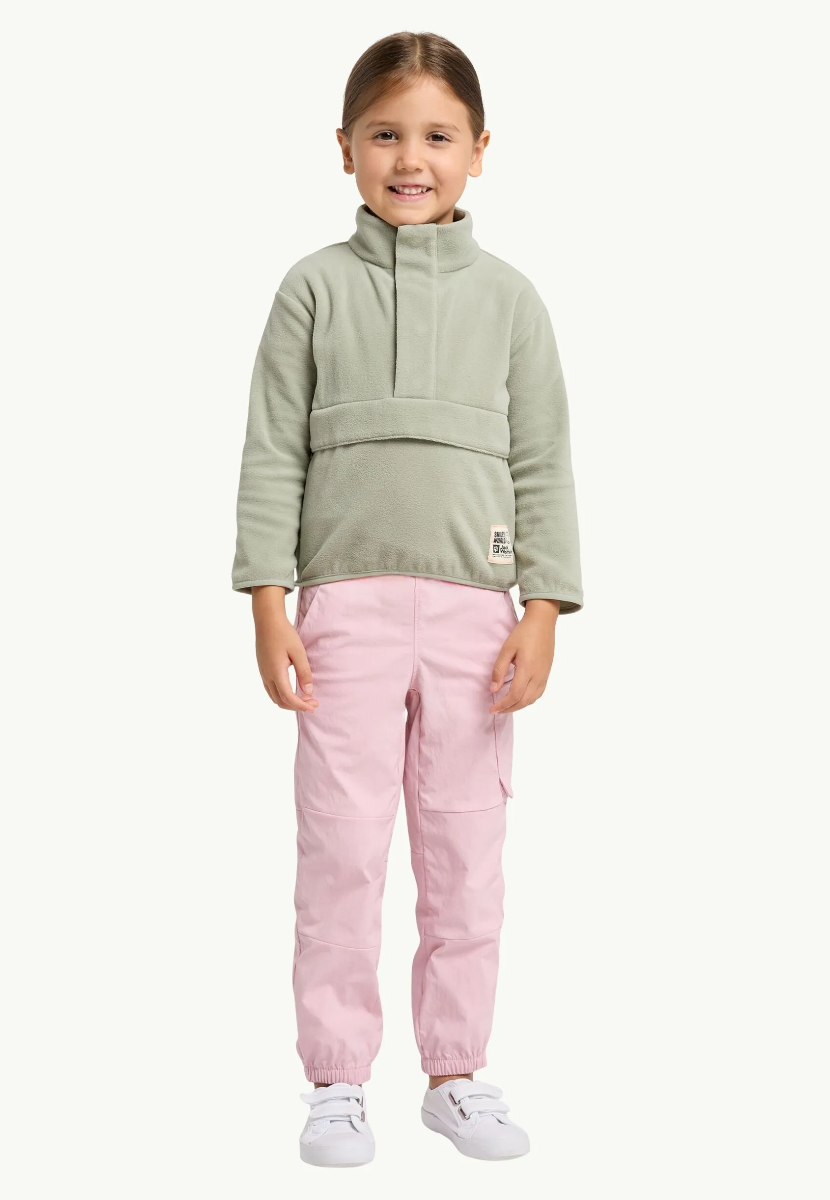 Jack Wolfskin Polaire|Sweats À Capuche Et Pullovers-Smileyworld Midlayer K