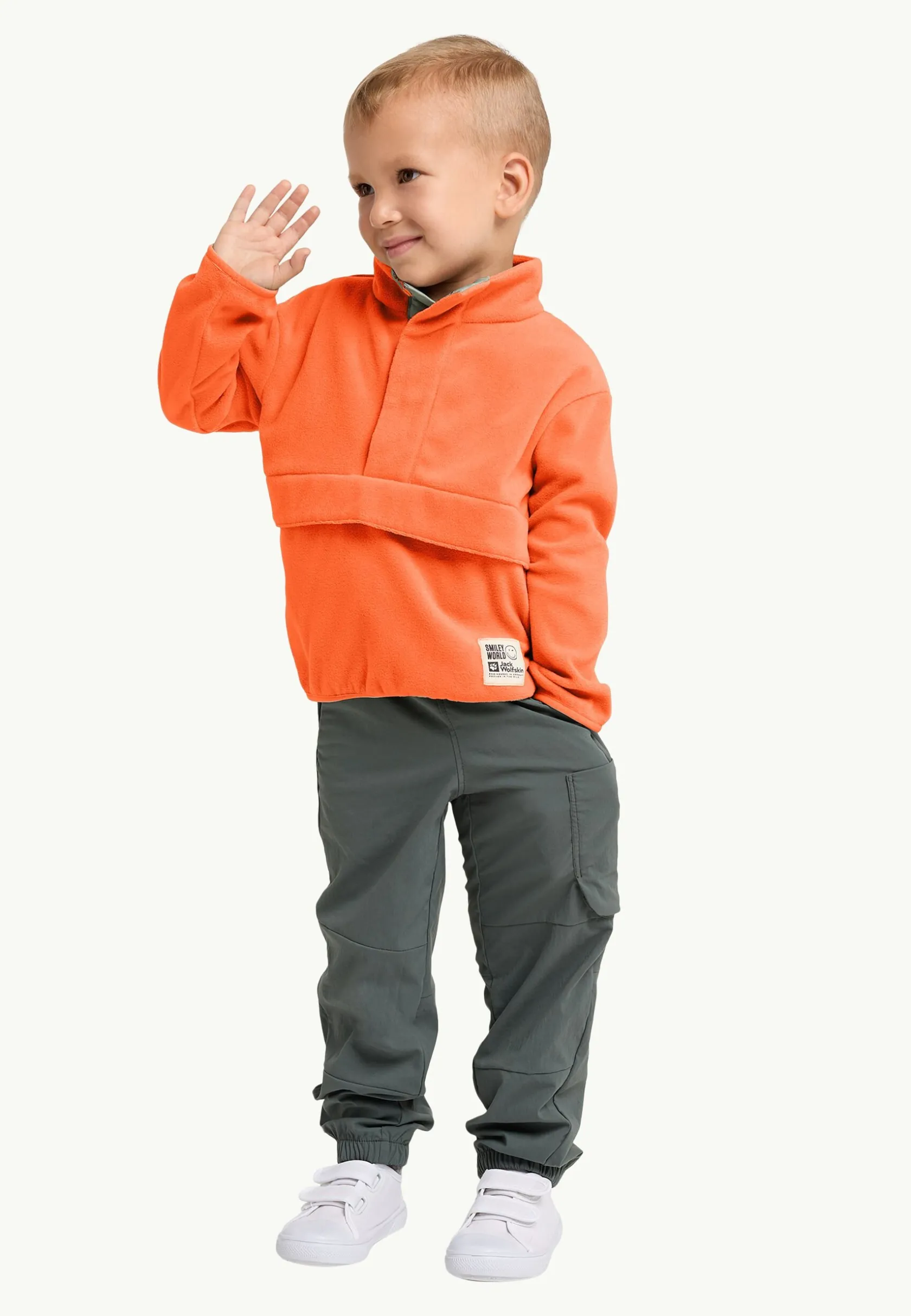 Jack Wolfskin Polaire|Sweats À Capuche Et Pullovers-Smileyworld Midlayer K