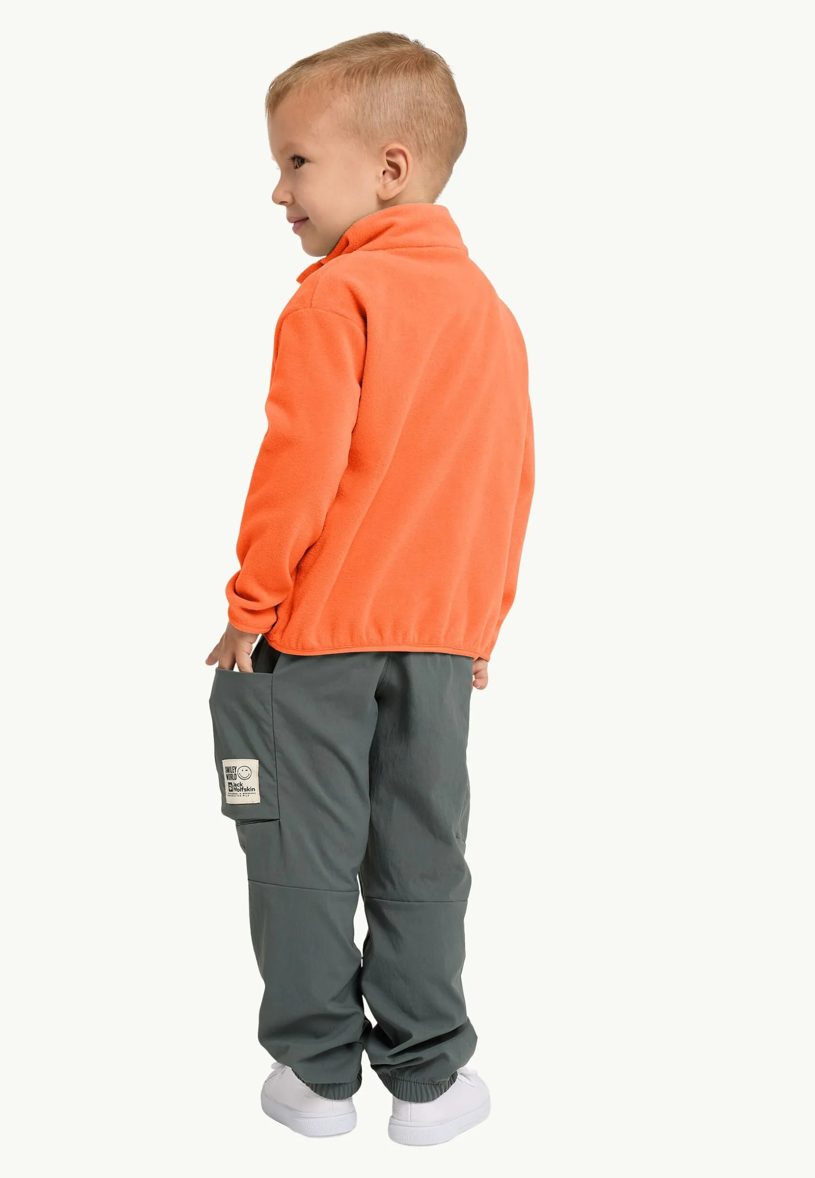 Jack Wolfskin Polaire|Sweats À Capuche Et Pullovers-Smileyworld Midlayer K
