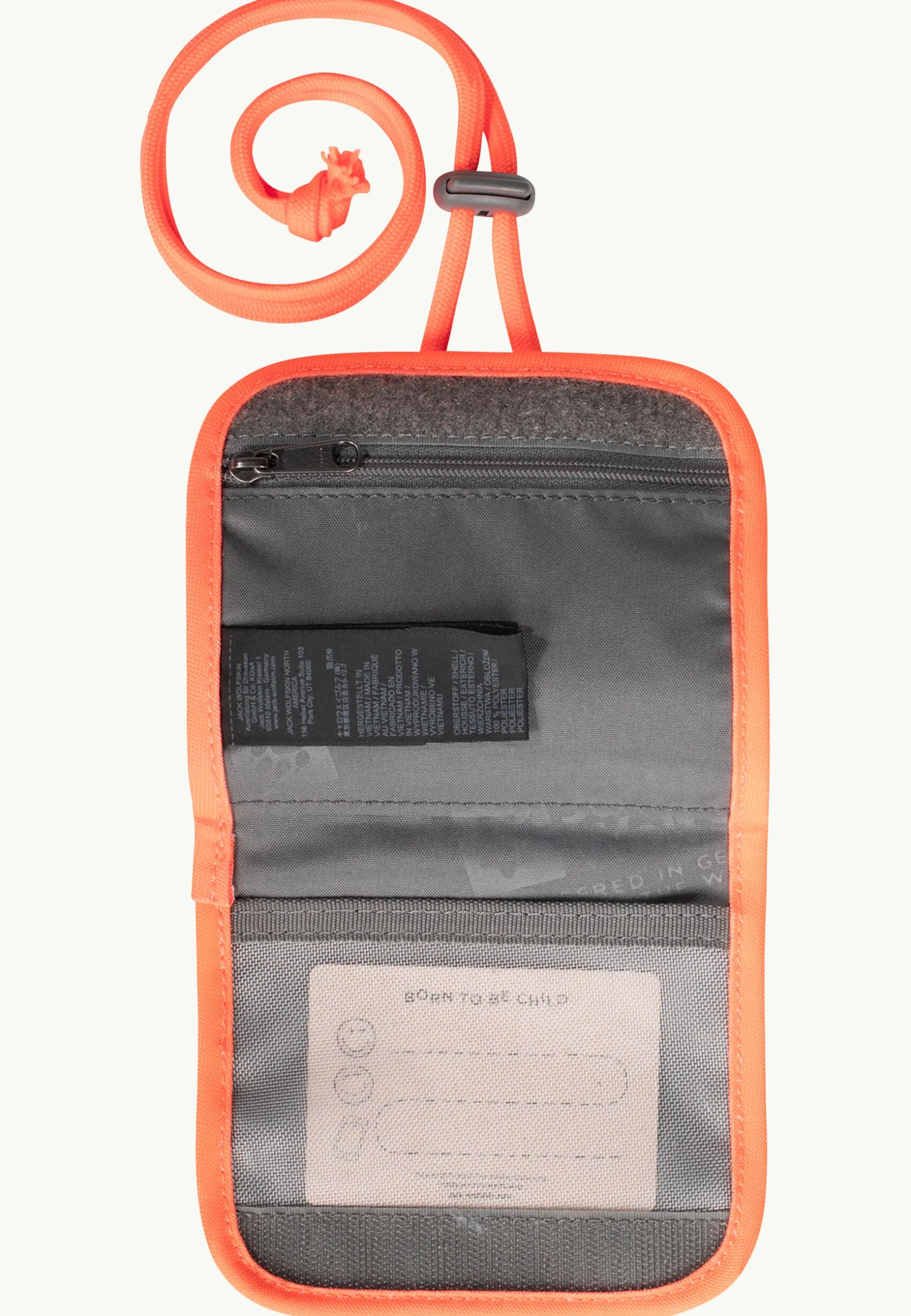 Jack Wolfskin Protection Des Objets De Valeur|Portemonnaies-Smileyworld Pouch