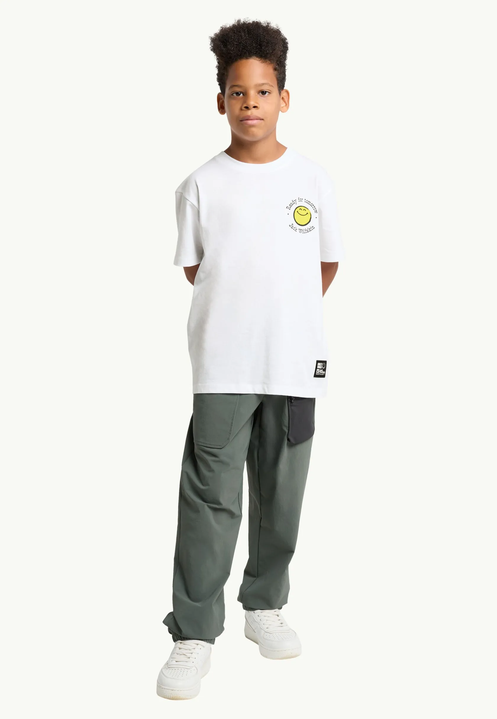Jack Wolfskin Hauts Techniques|T-Shirts & Hauts Manches Longues-Smileyworld T B
