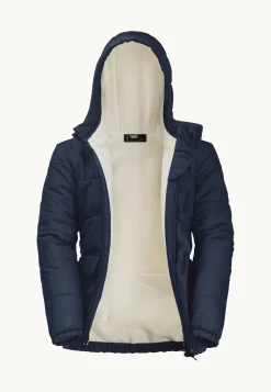 Jack Wolfskin Vestes Intermédiaires|Vestes D'Hiver-Snow Fox Jacket K
