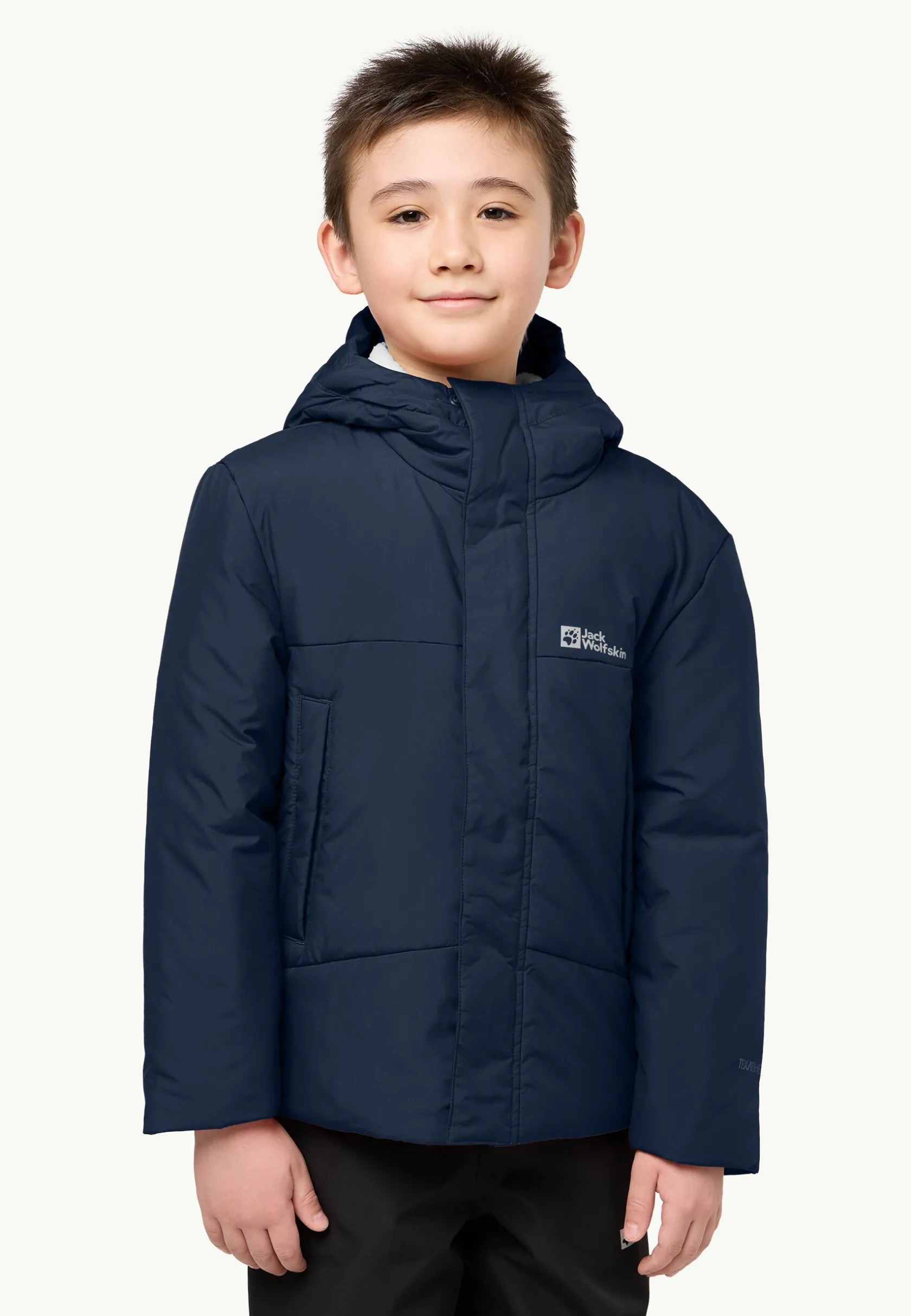 Jack Wolfskin Vestes Intermédiaires|Vestes D'Hiver-Snowbear Jkt K