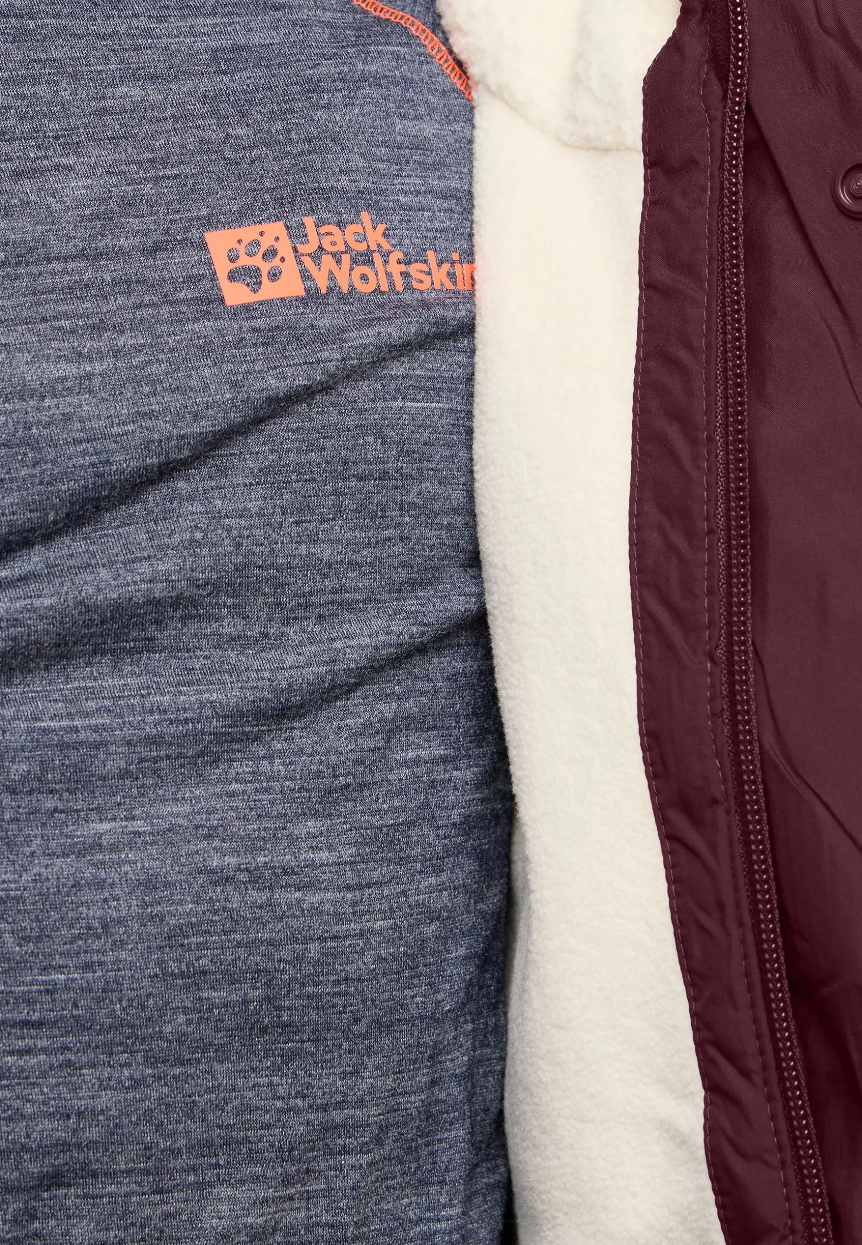 Jack Wolfskin Vestes Intermédiaires|Vestes D'Hiver-Snowbear Jkt K