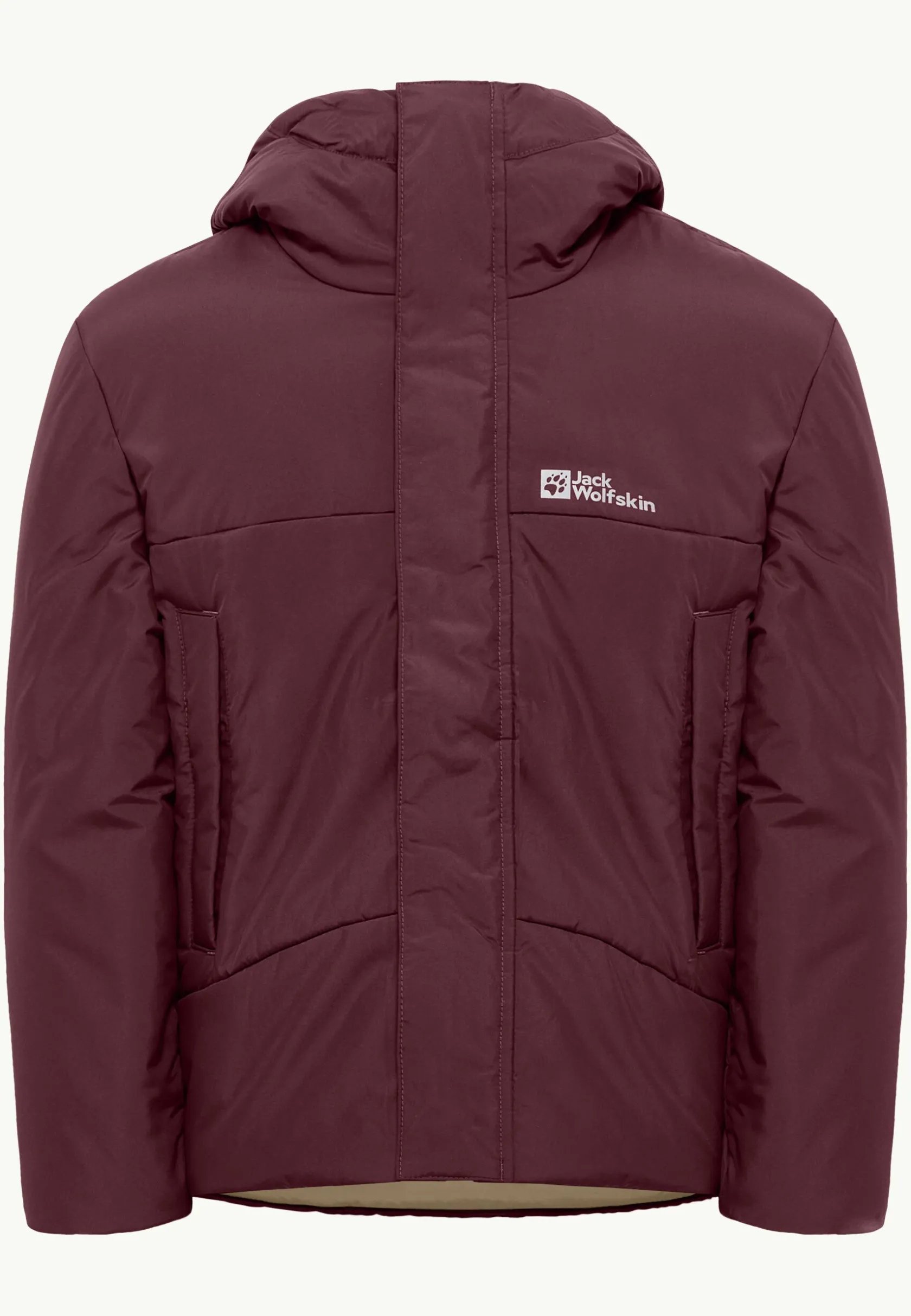 Jack Wolfskin Vestes Intermédiaires|Vestes D'Hiver-Snowbear Jkt K
