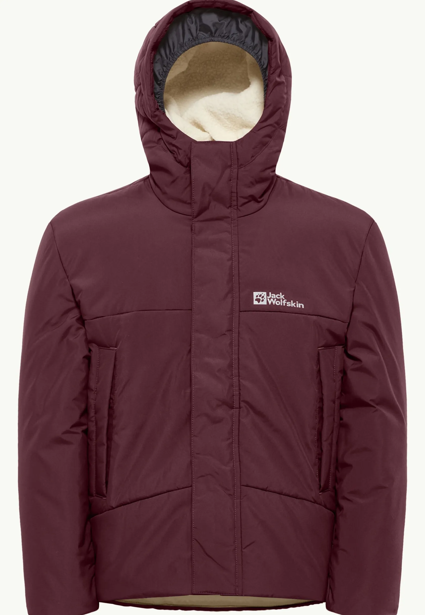 Jack Wolfskin Vestes Intermédiaires|Vestes D'Hiver-Snowbear Jkt K