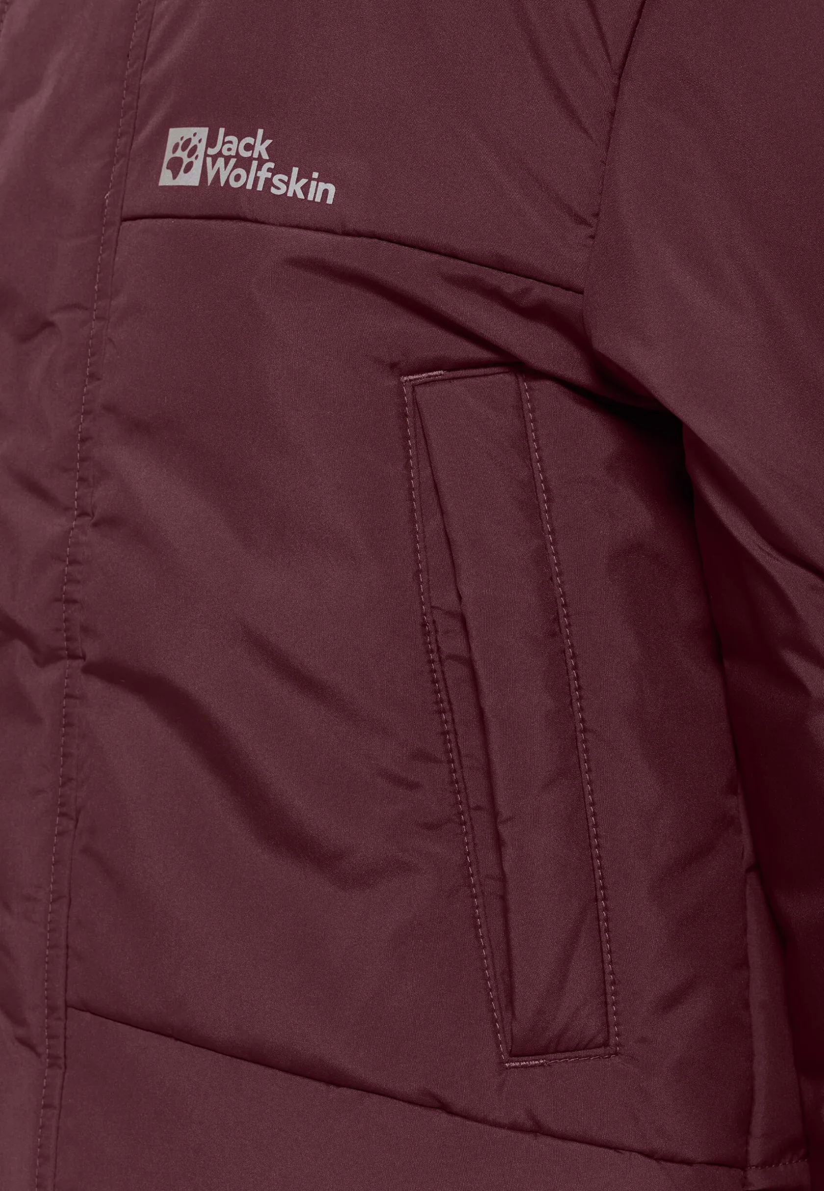 Jack Wolfskin Vestes Intermédiaires|Vestes D'Hiver-Snowbear Jkt K