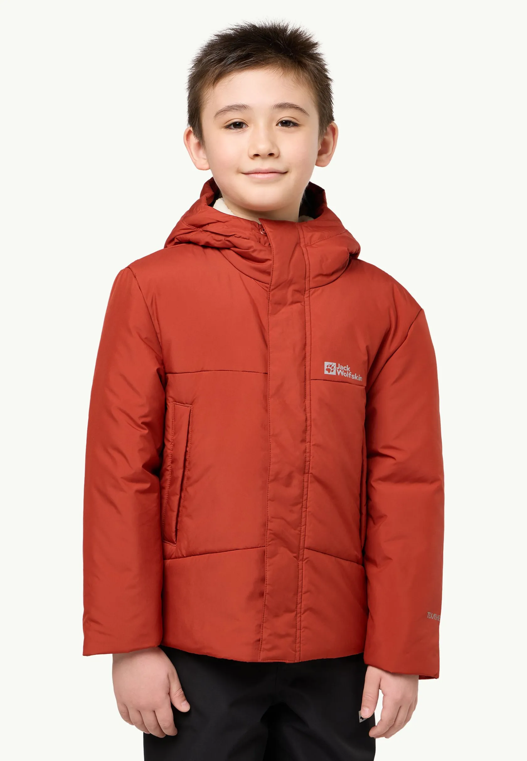 Jack Wolfskin Vestes Intermédiaires|Vestes D'Hiver-Snowbear Jkt K
