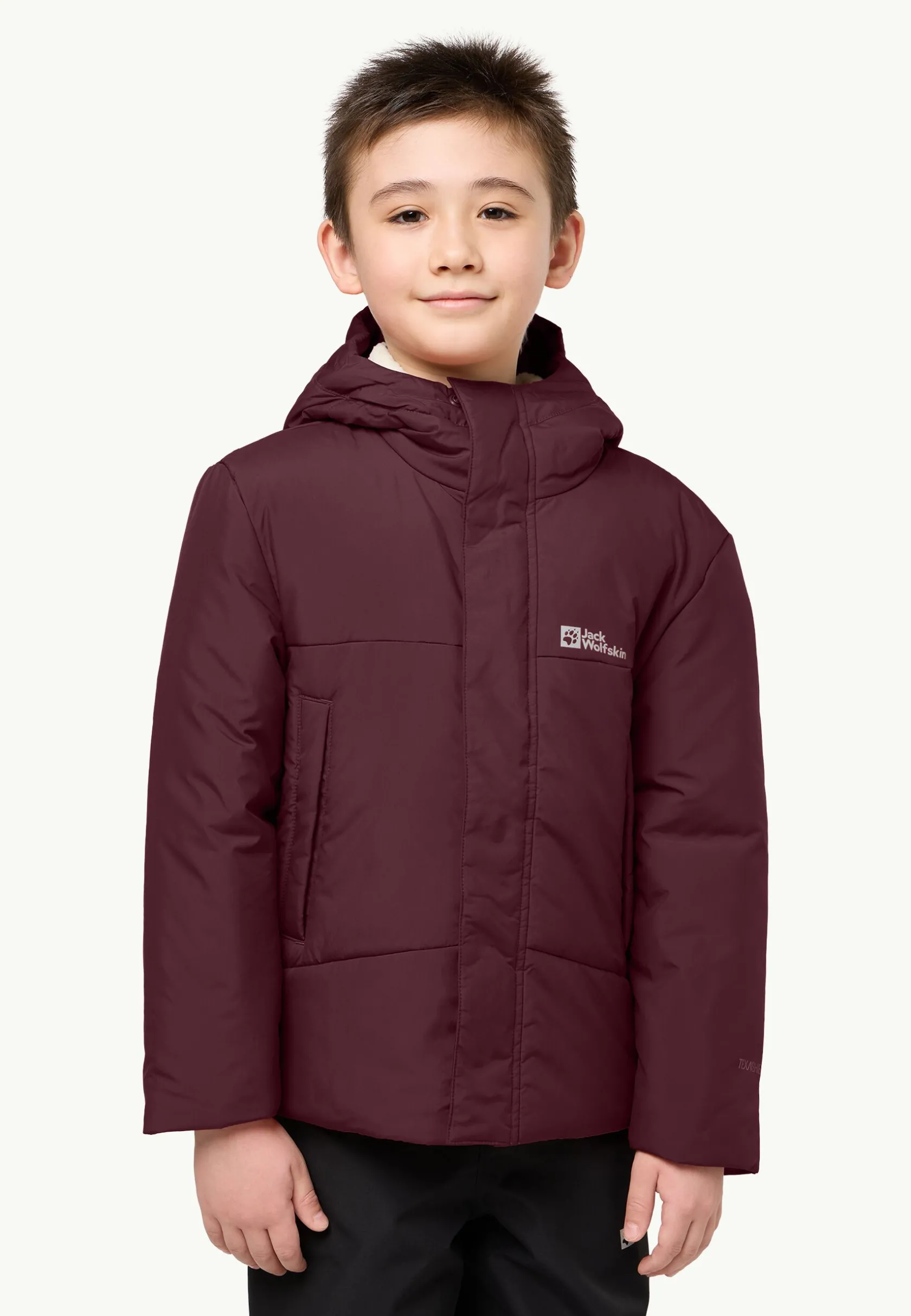 Jack Wolfskin Vestes Intermédiaires|Vestes D'Hiver-Snowbear Jkt K