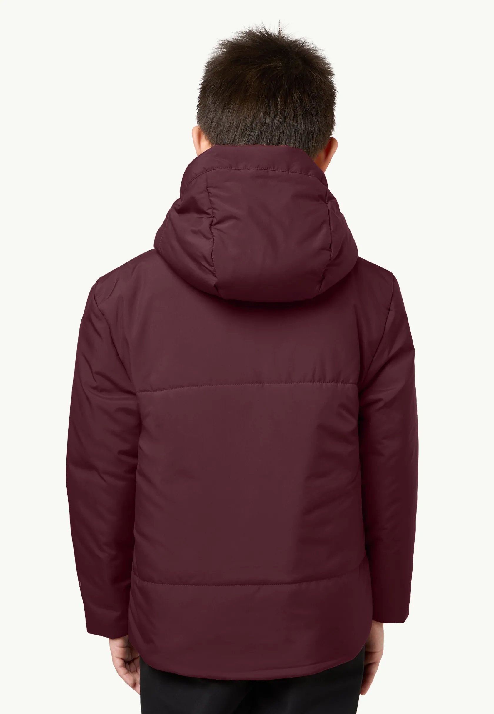 Jack Wolfskin Vestes Intermédiaires|Vestes D'Hiver-Snowbear Jkt K