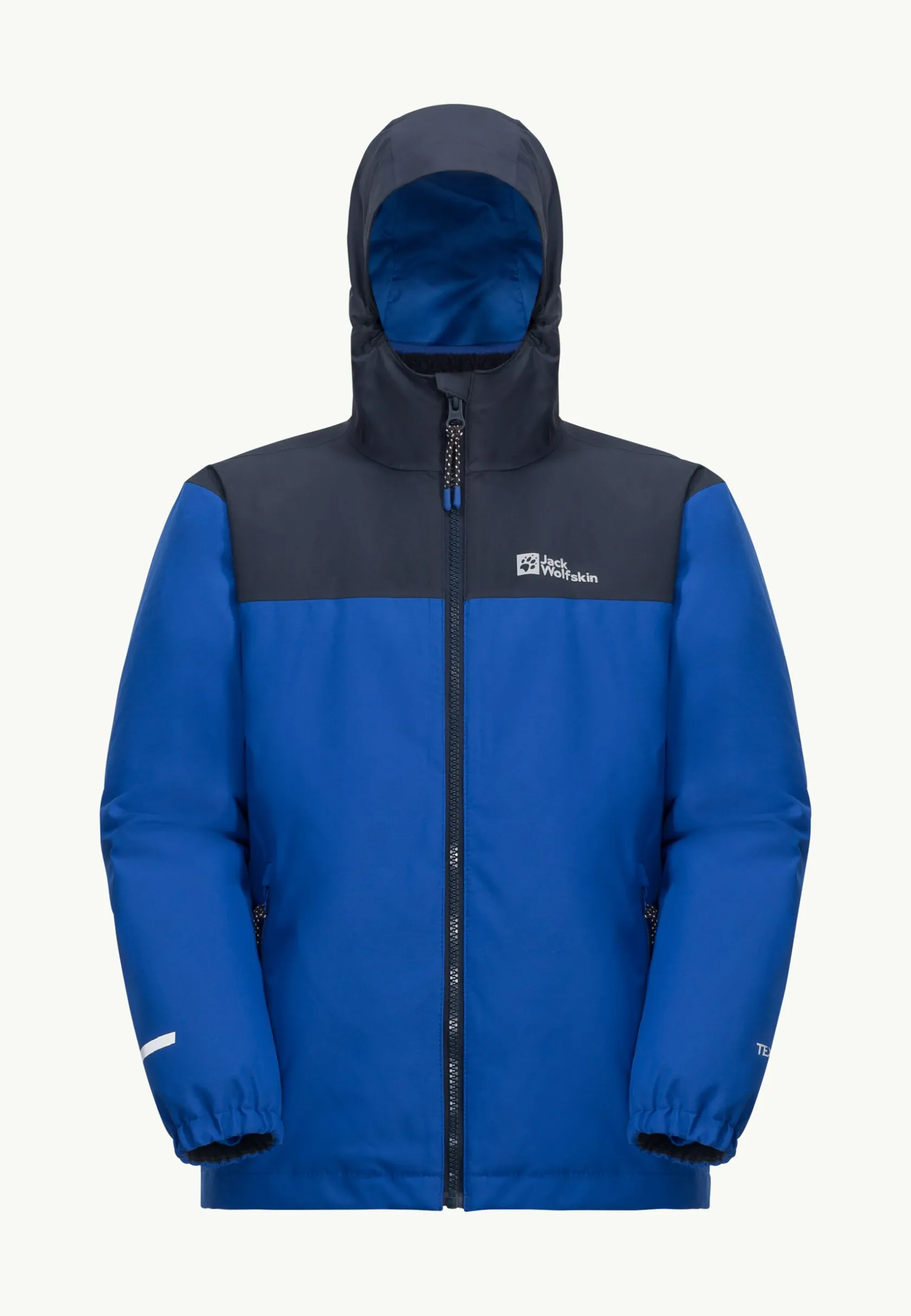 Jack Wolfskin Vestes Intermédiaires|Vestes D'Hiver-Snowcurl 3in1 Jacket K