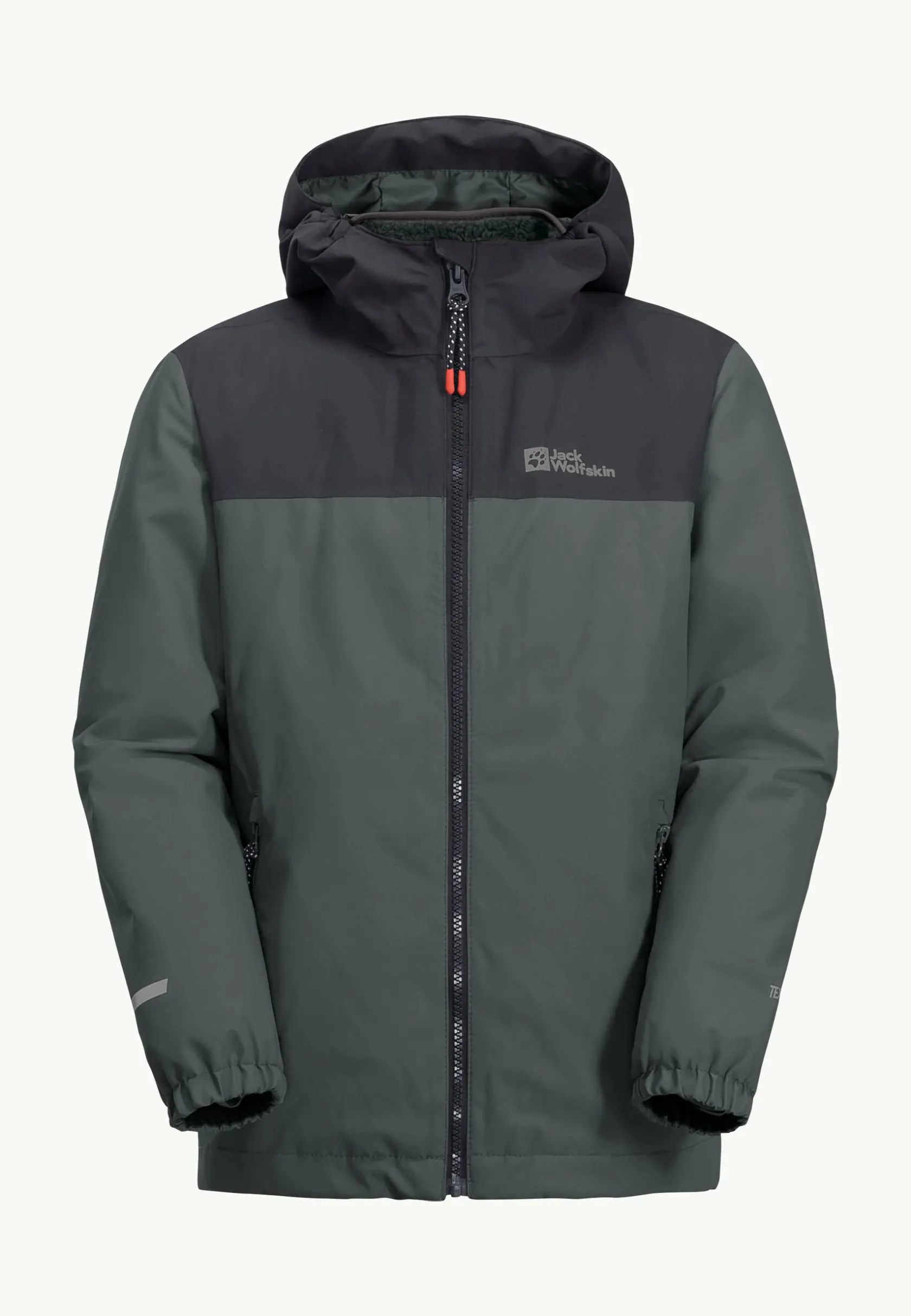 Jack Wolfskin Vestes Intermédiaires|Vestes D'Hiver-Snowcurl 3in1 Jacket K