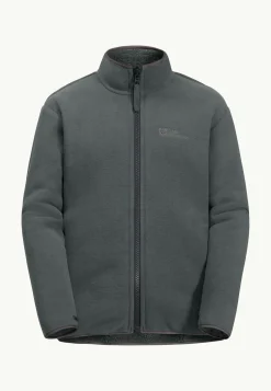 Jack Wolfskin Vestes Intermédiaires|Vestes D'Hiver-Snowcurl 3in1 Jacket K
