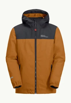 Jack Wolfskin Vestes Intermédiaires|Vestes D'Hiver-Snowcurl 3in1 Jacket K