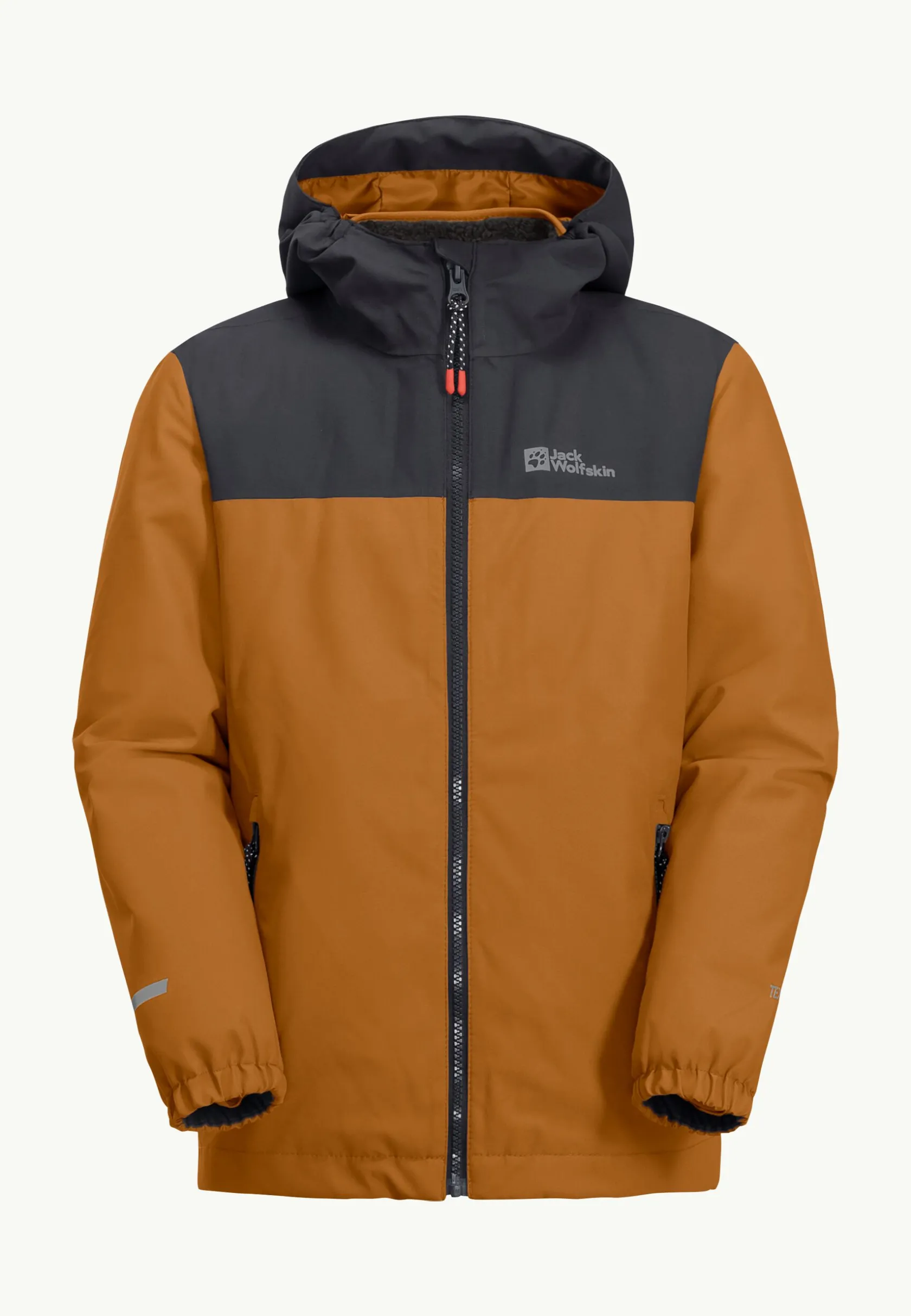 Jack Wolfskin Vestes Intermédiaires|Vestes D'Hiver-Snowcurl 3in1 Jacket K