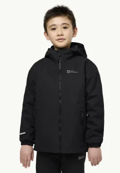 Jack Wolfskin Vestes Intermédiaires|Vestes D'Hiver-Snowcurl 3in1 Jacket K