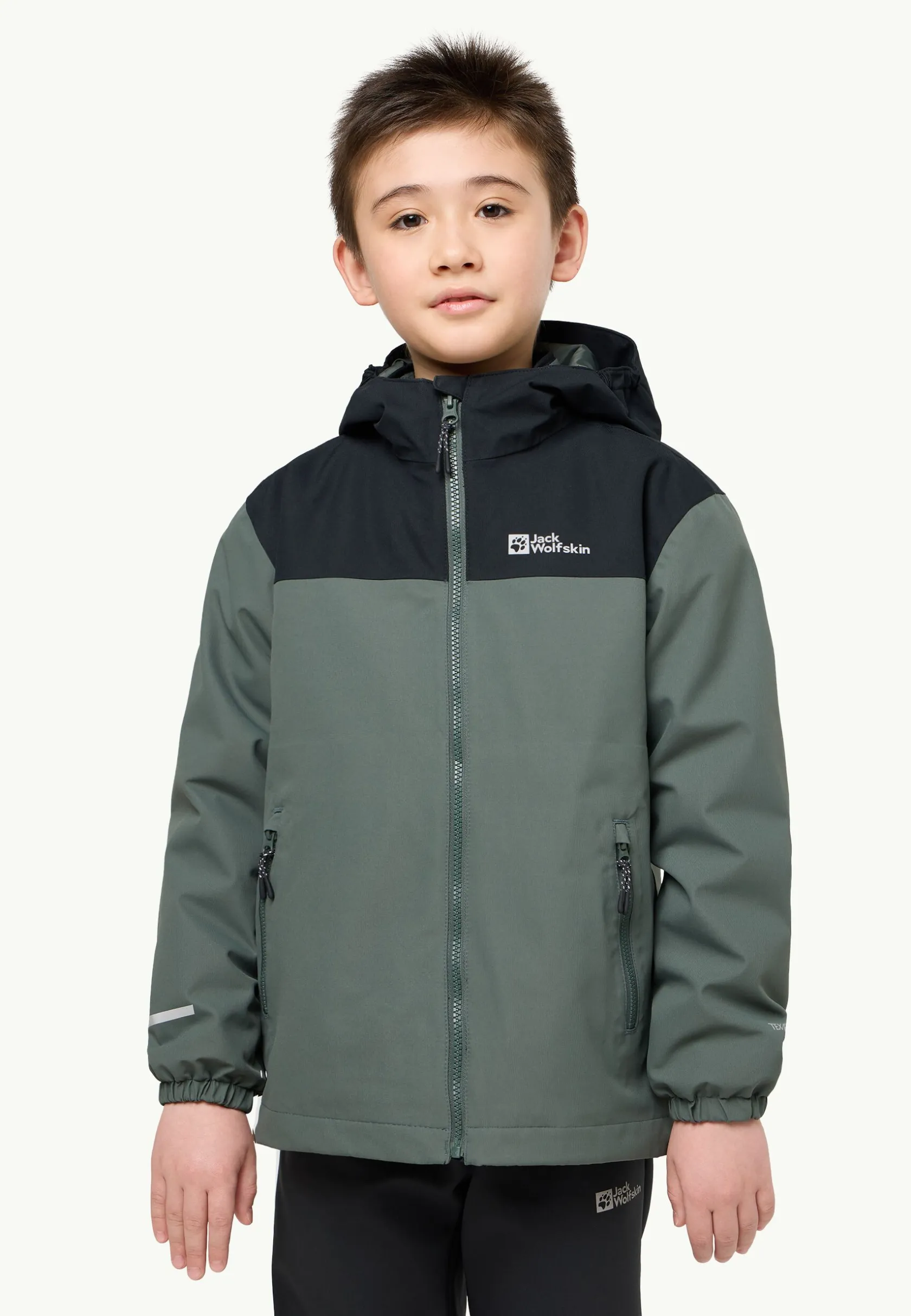 Jack Wolfskin Vestes Intermédiaires|Vestes D'Hiver-Snowcurl 3in1 Jacket K