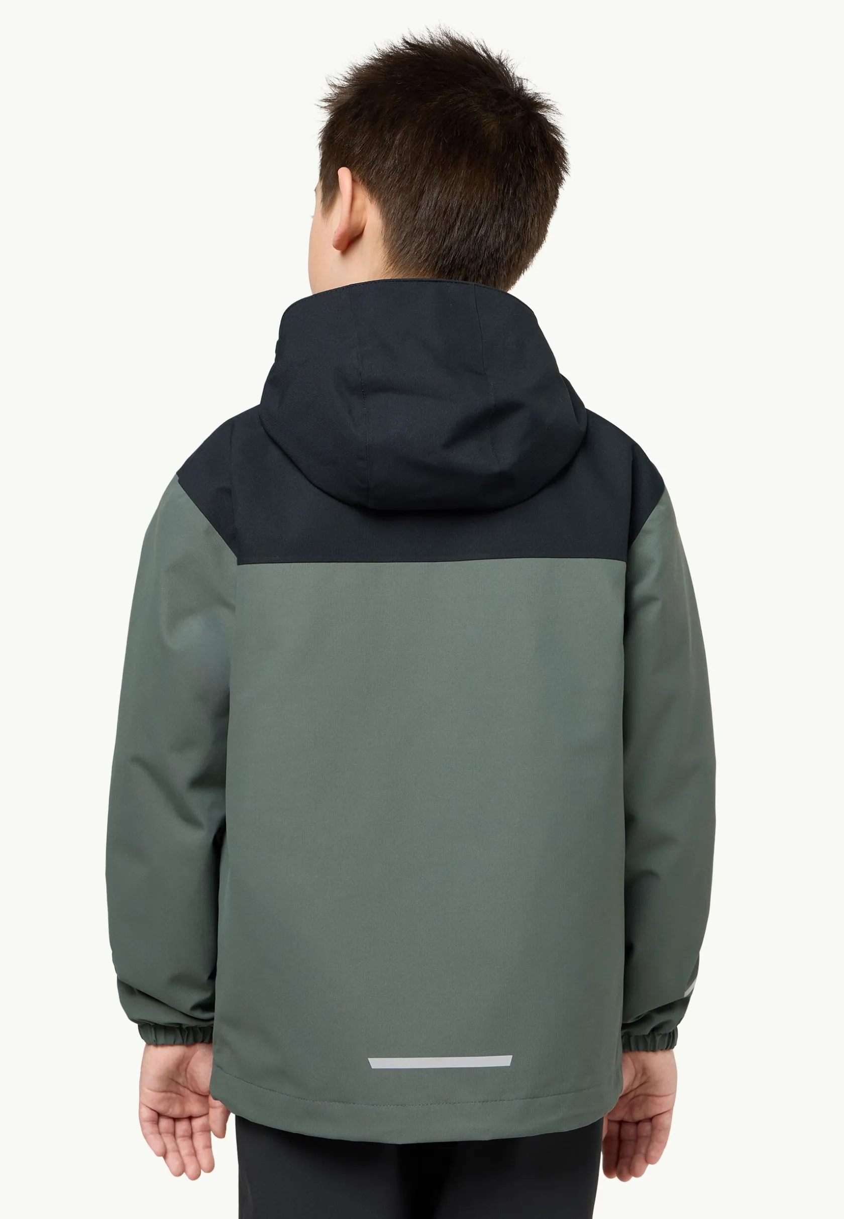 Jack Wolfskin Vestes Intermédiaires|Vestes D'Hiver-Snowcurl 3in1 Jacket K