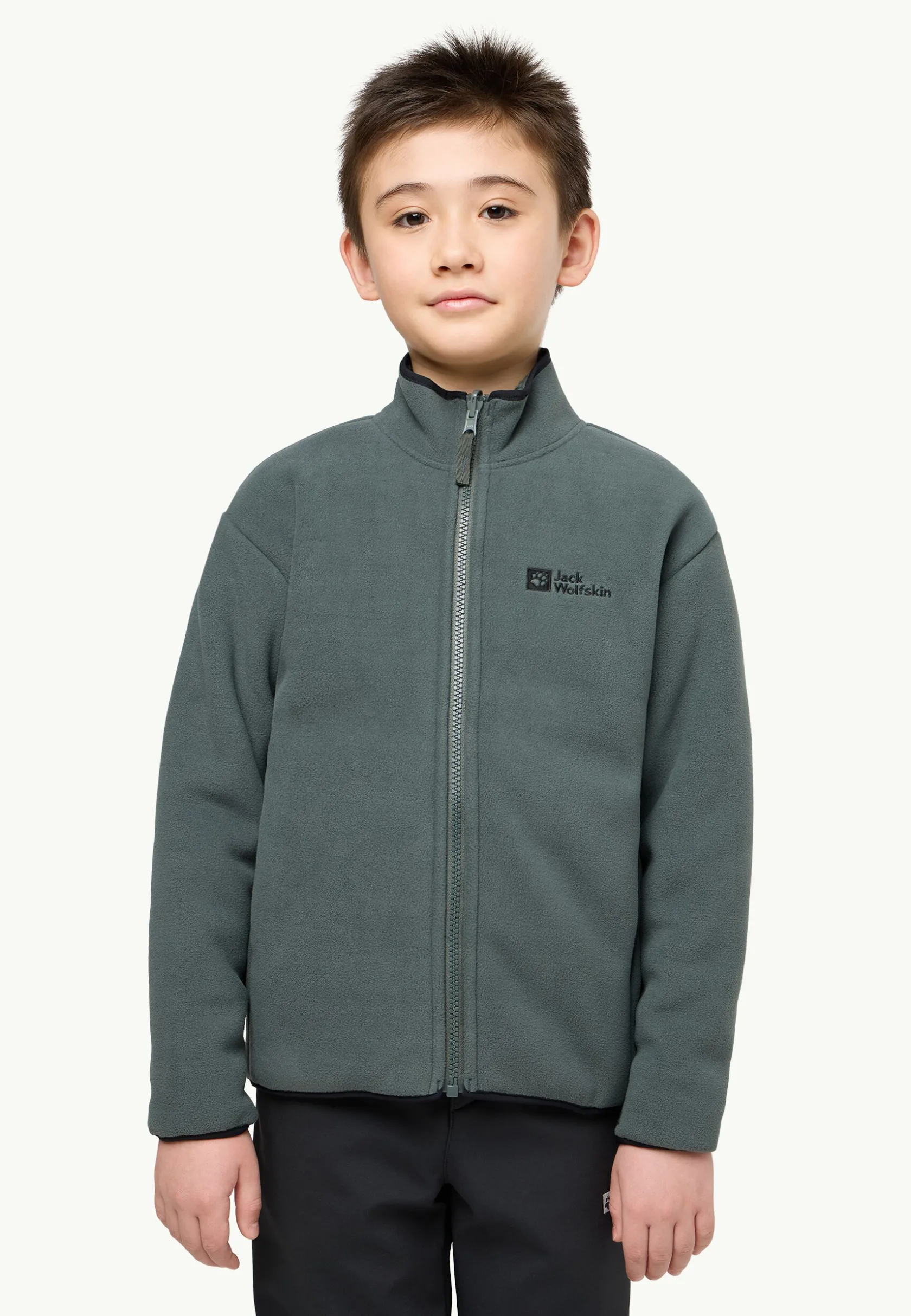 Jack Wolfskin Vestes Intermédiaires|Vestes D'Hiver-Snowcurl 3in1 Jacket K