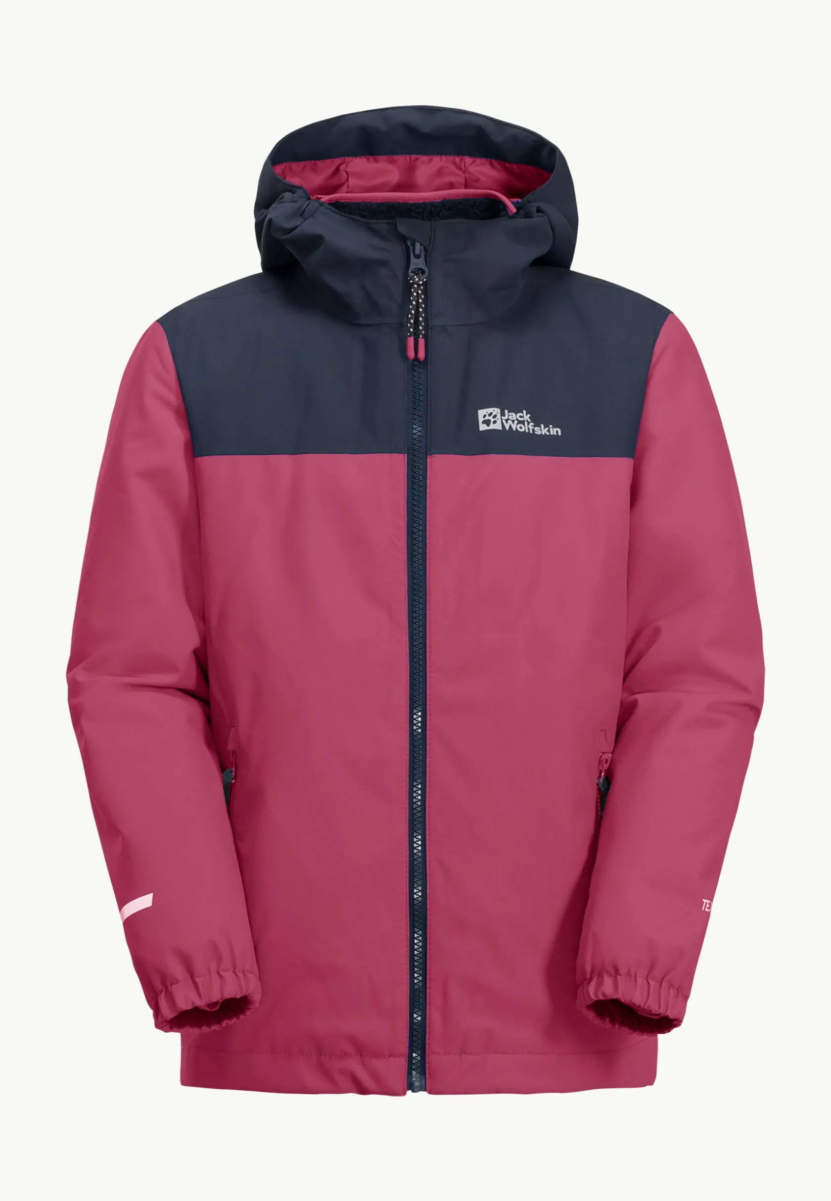 Jack Wolfskin Vestes Intermédiaires|Vestes D'Hiver-Snowcurl 3in1 Jacket K