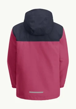 Jack Wolfskin Vestes Intermédiaires|Vestes D'Hiver-Snowcurl 3in1 Jacket K