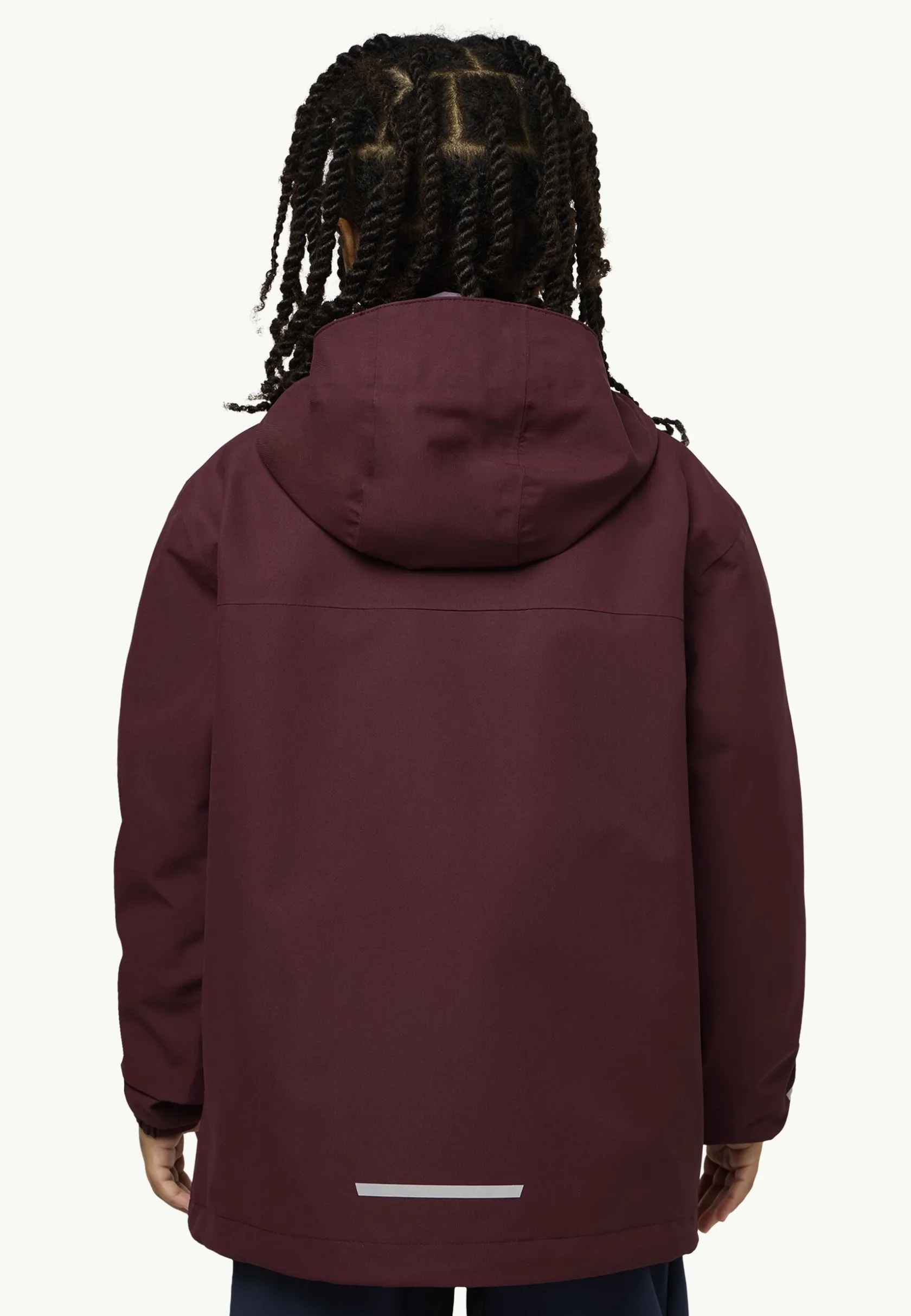 Jack Wolfskin Vestes Intermédiaires|Vestes D'Hiver-Snowcurl 3in1 Jacket K