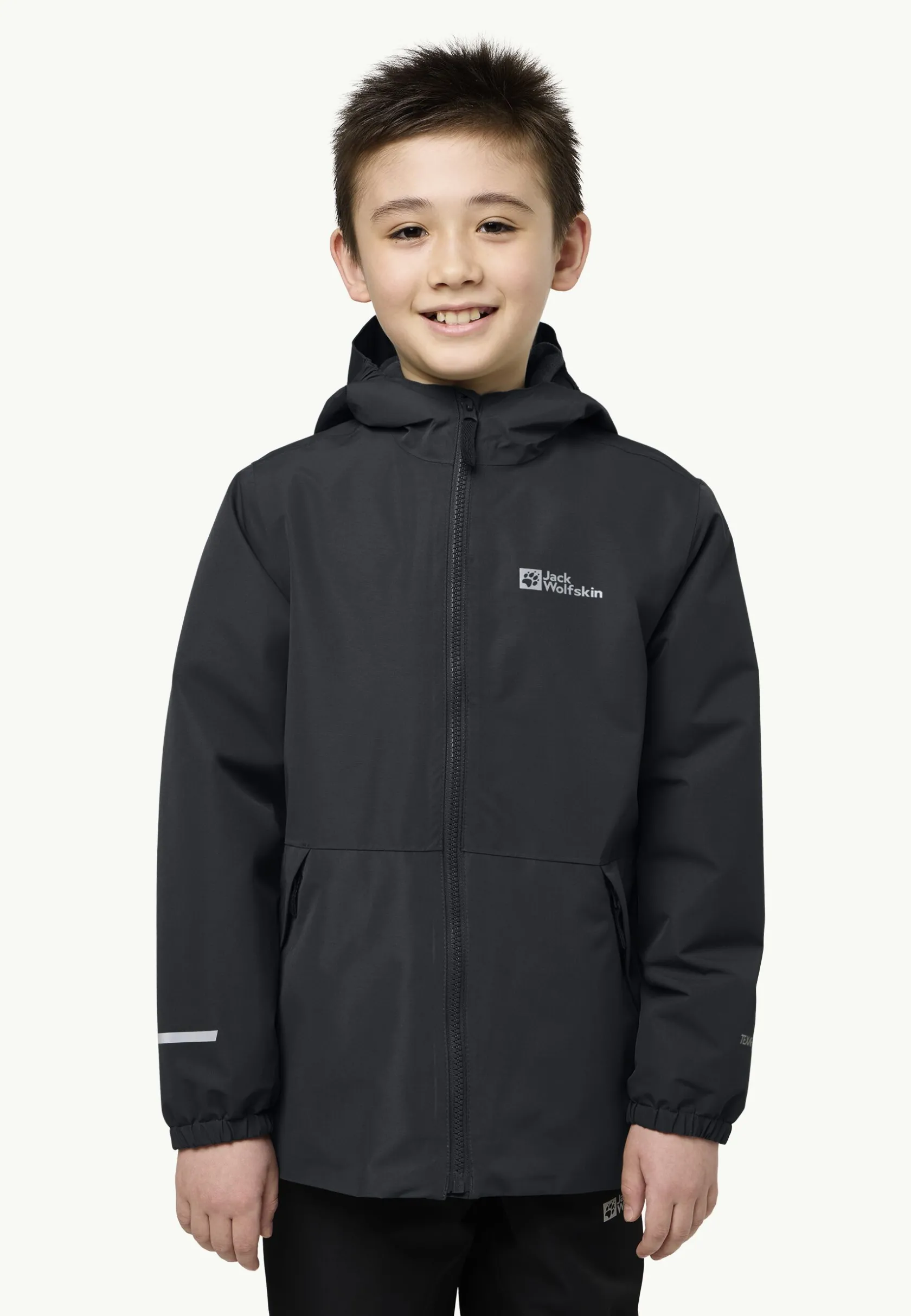 Jack Wolfskin Vestes Intermédiaires|Vestes D'Hiver-Snowy Days Jacket K