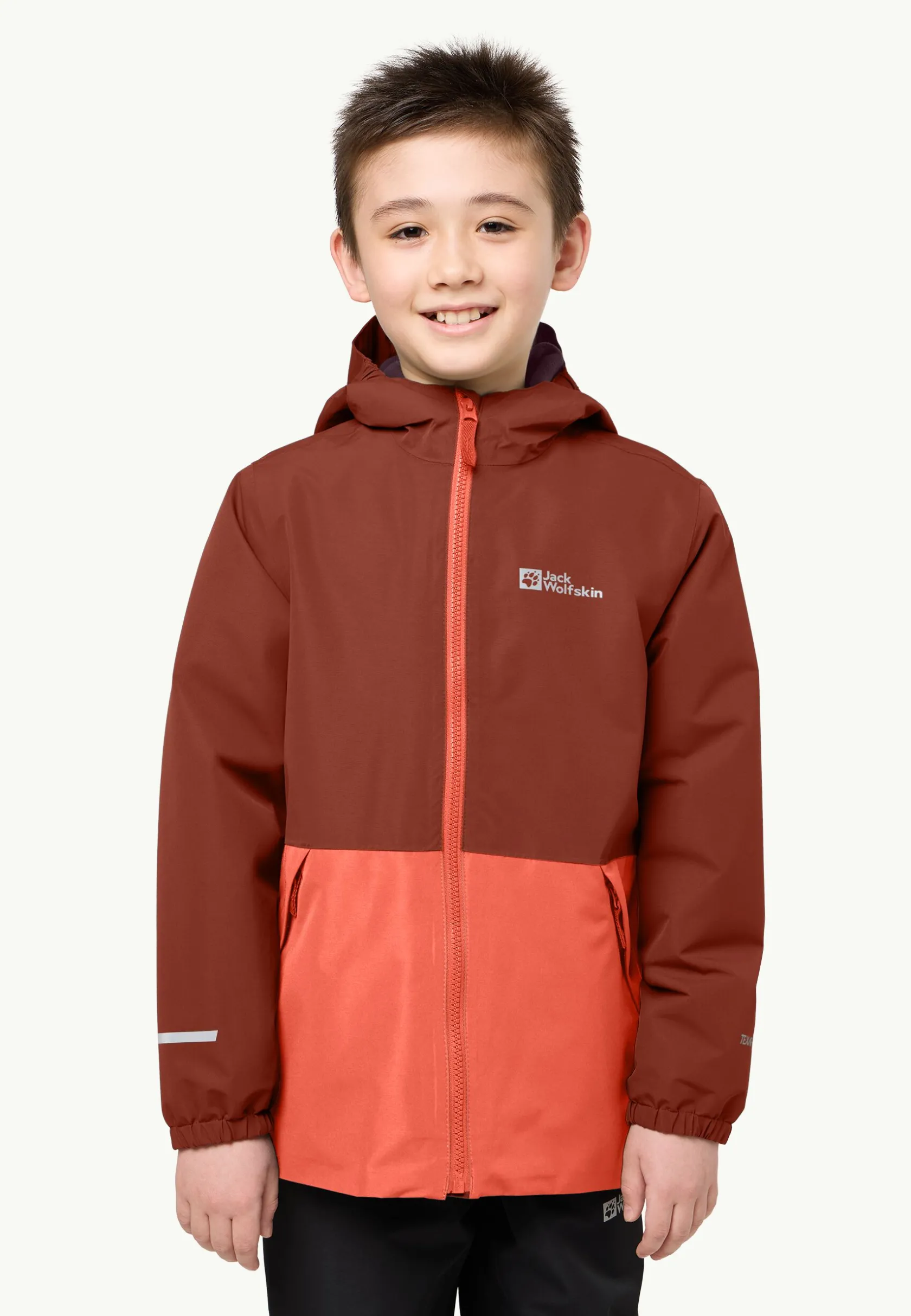 Jack Wolfskin Vestes Intermédiaires|Vestes D'Hiver-Snowy Days Jacket K