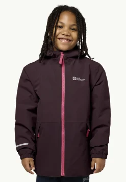Jack Wolfskin Vestes Intermédiaires|Vestes D'Hiver-Snowy Days Jacket K