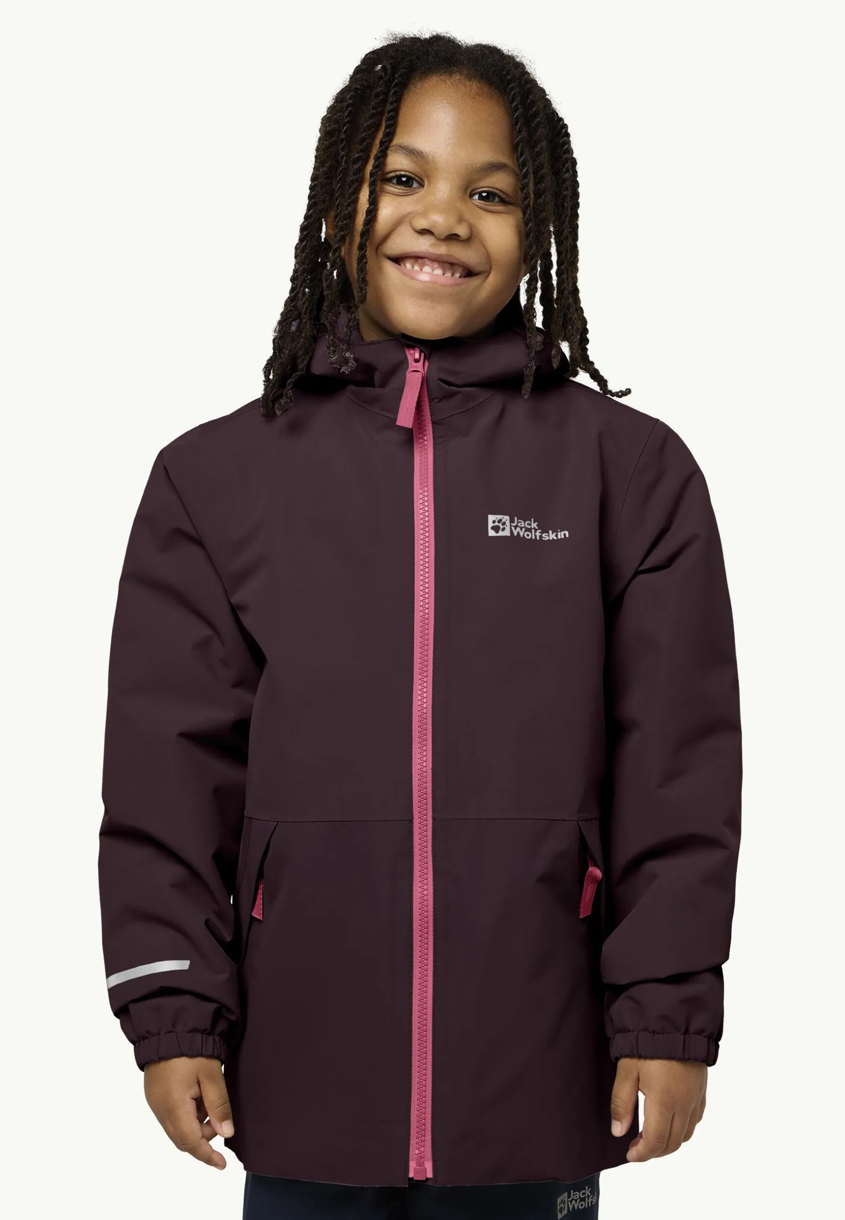 Jack Wolfskin Vestes Intermédiaires|Vestes D'Hiver-Snowy Days Jacket K