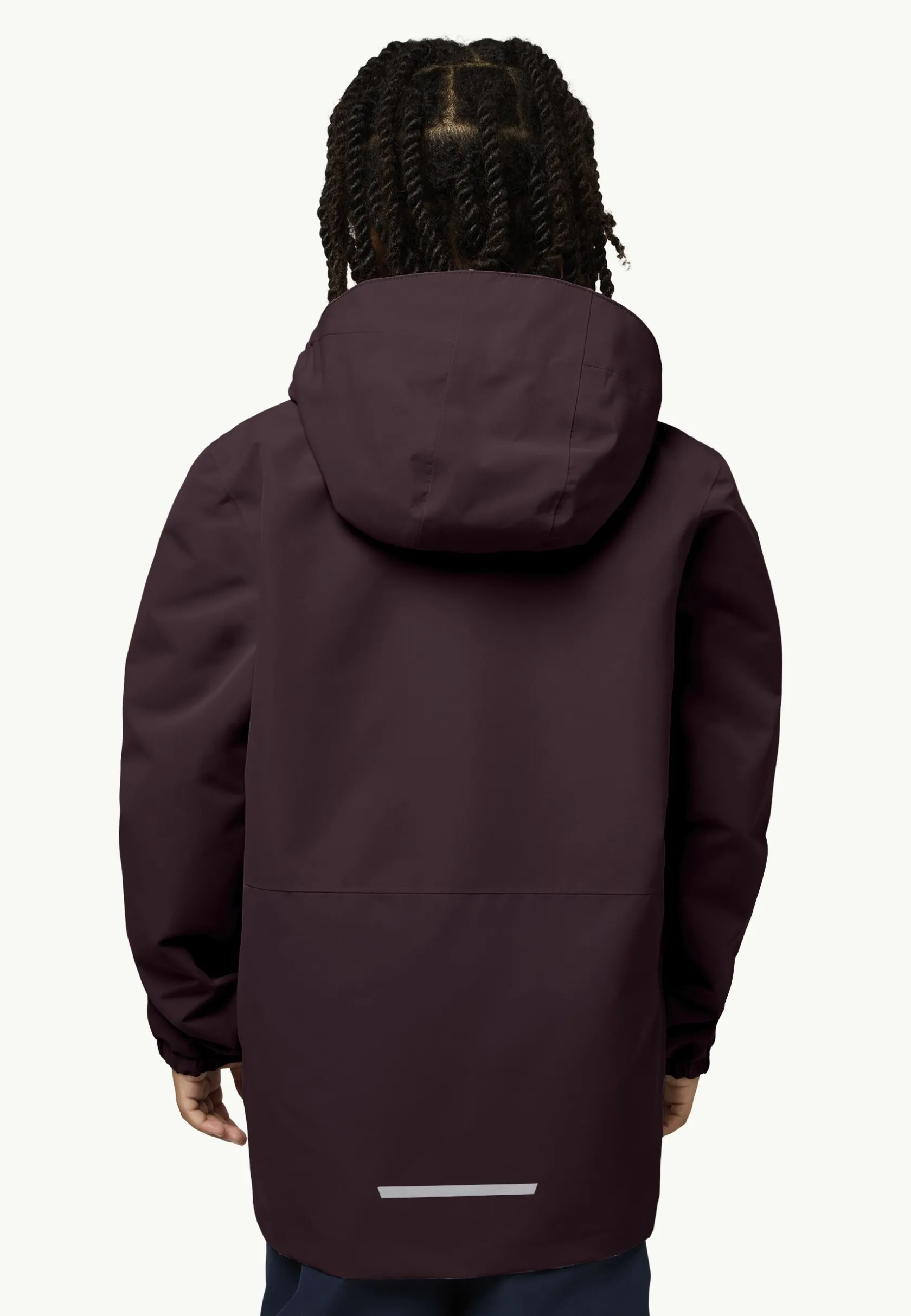 Jack Wolfskin Vestes Intermédiaires|Vestes D'Hiver-Snowy Days Jacket K