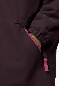 Jack Wolfskin Vestes Intermédiaires|Vestes D'Hiver-Snowy Days Jacket K