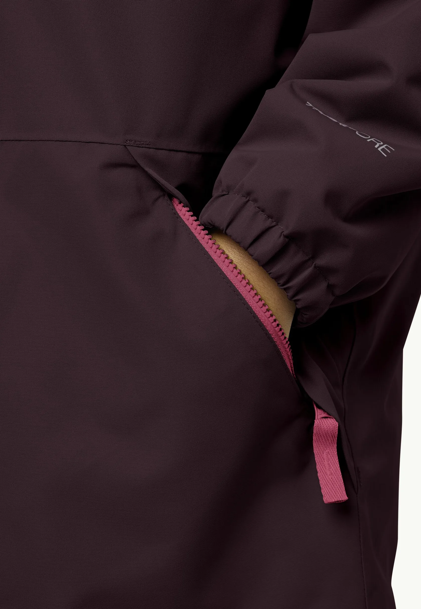 Jack Wolfskin Vestes Intermédiaires|Vestes D'Hiver-Snowy Days Jacket K