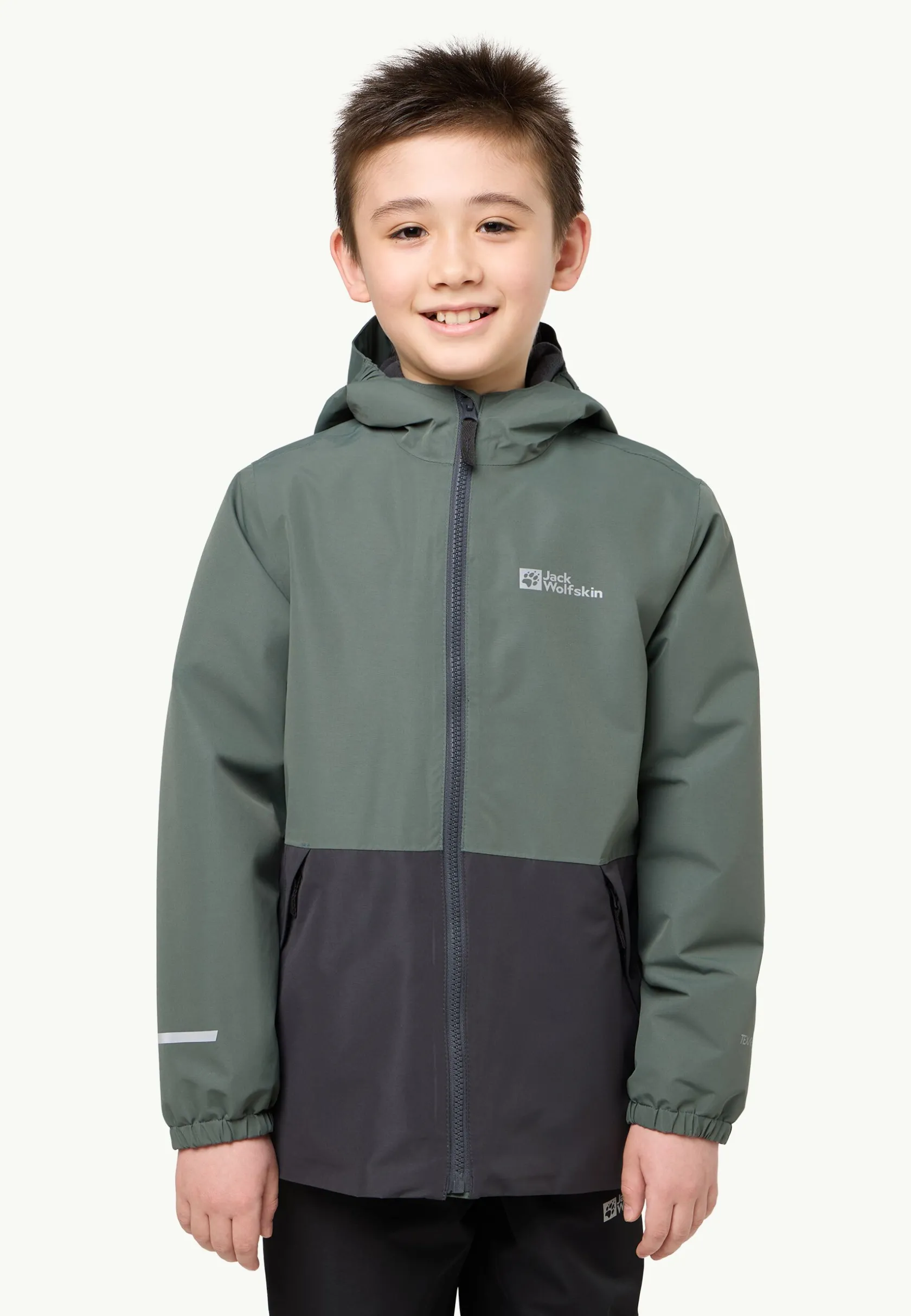 Jack Wolfskin Vestes Intermédiaires|Vestes D'Hiver-Snowy Days Jacket K