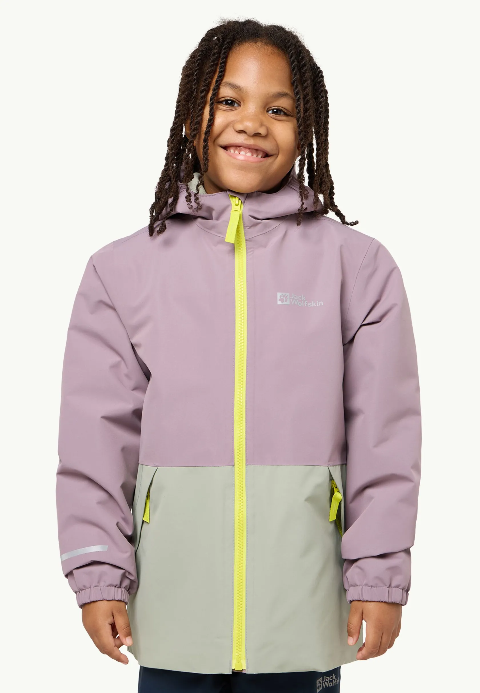 Jack Wolfskin Vestes Intermédiaires|Vestes D'Hiver-Snowy Days Jacket K