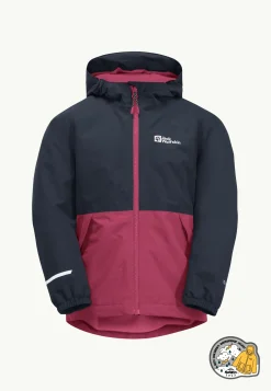 Jack Wolfskin Vestes Intermédiaires|Vestes D'Hiver-Snowy Days Jacket K