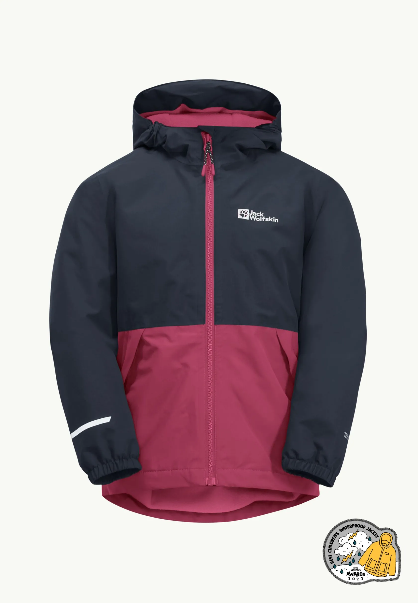 Jack Wolfskin Vestes Intermédiaires|Vestes D'Hiver-Snowy Days Jacket K