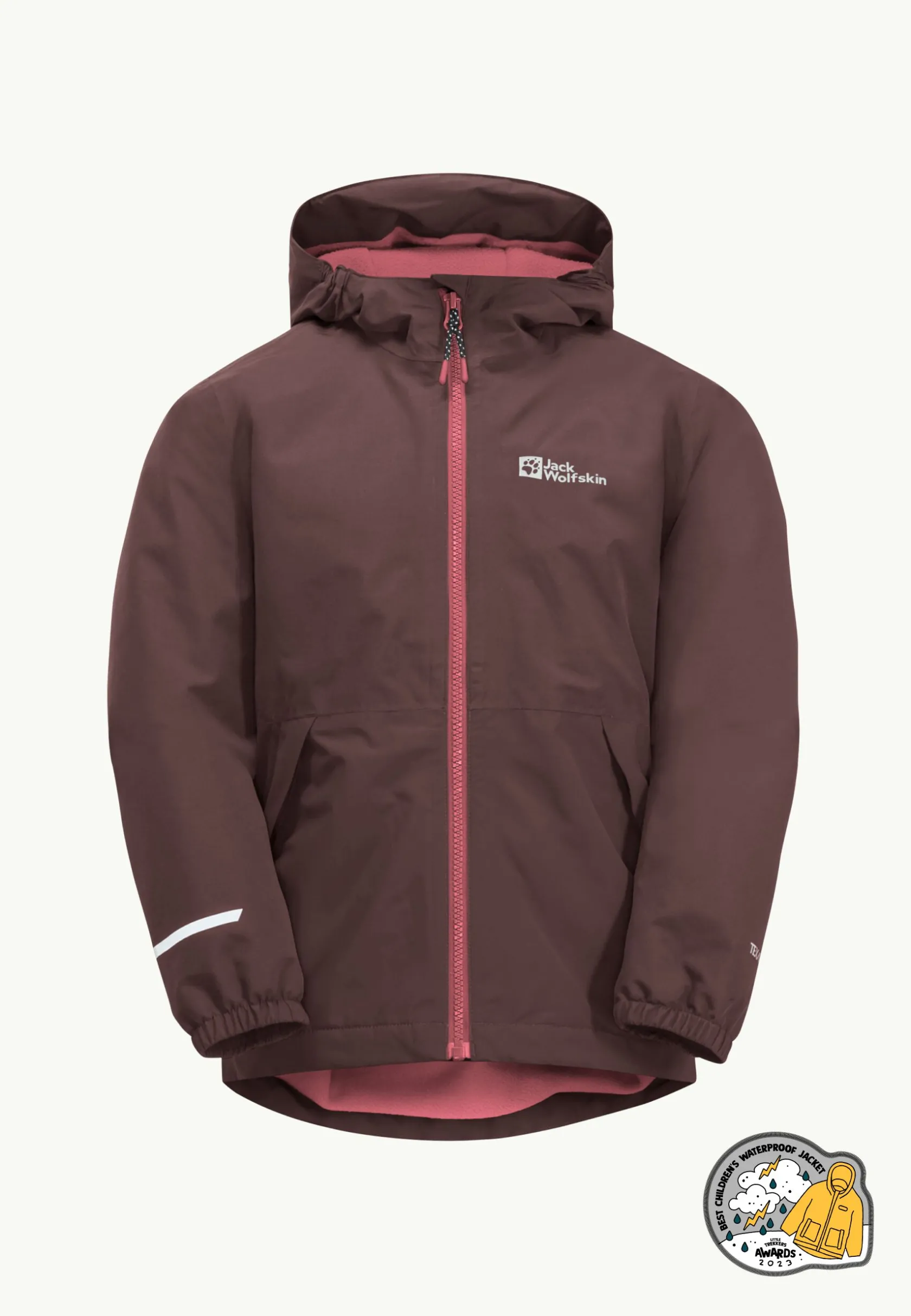 Jack Wolfskin Vestes Intermédiaires|Vestes D'Hiver-Snowy Days Jacket K