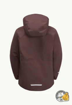 Jack Wolfskin Vestes Intermédiaires|Vestes D'Hiver-Snowy Days Jacket K