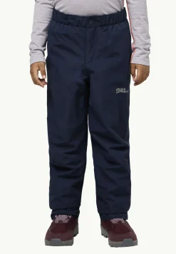 Jack Wolfskin Pantalons Et Combinaisons De Neige|Pantalon De Pluie-Snowy Days Pants K