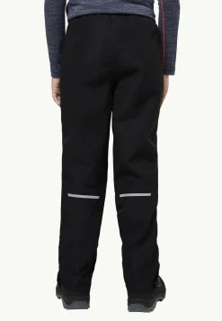 Jack Wolfskin Pantalons Et Combinaisons De Neige|Pantalon De Pluie-Snowy Days Pants K