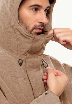 Jack Wolfskin Lifestyle|Vestes Intermédiaires-Snowy Park Jkt M