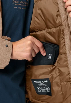 Jack Wolfskin Lifestyle|Vestes Intermédiaires-Snowy Park Jkt M