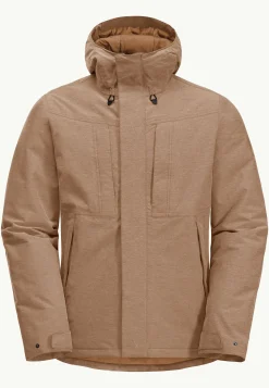 Jack Wolfskin Lifestyle|Vestes Intermédiaires-Snowy Park Jkt M