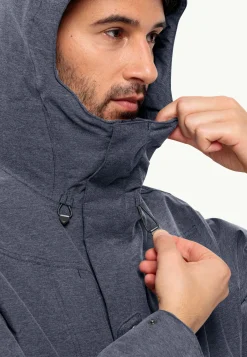 Jack Wolfskin Lifestyle|Vestes Intermédiaires-Snowy Park Jkt M