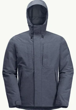 Jack Wolfskin Lifestyle|Vestes Intermédiaires-Snowy Park Jkt M